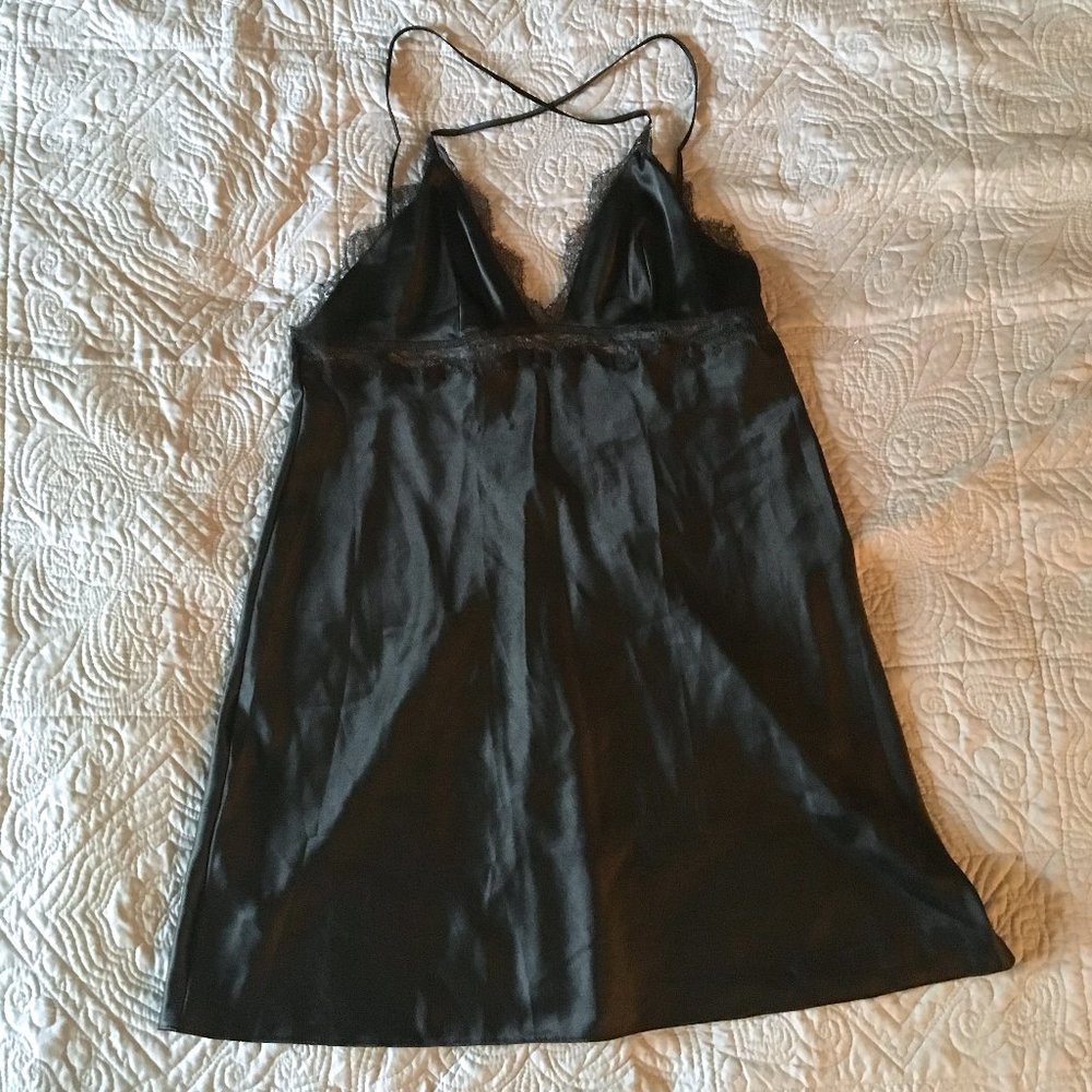 NWOT Victoria's Secret Satin/Lace Chemise Slip